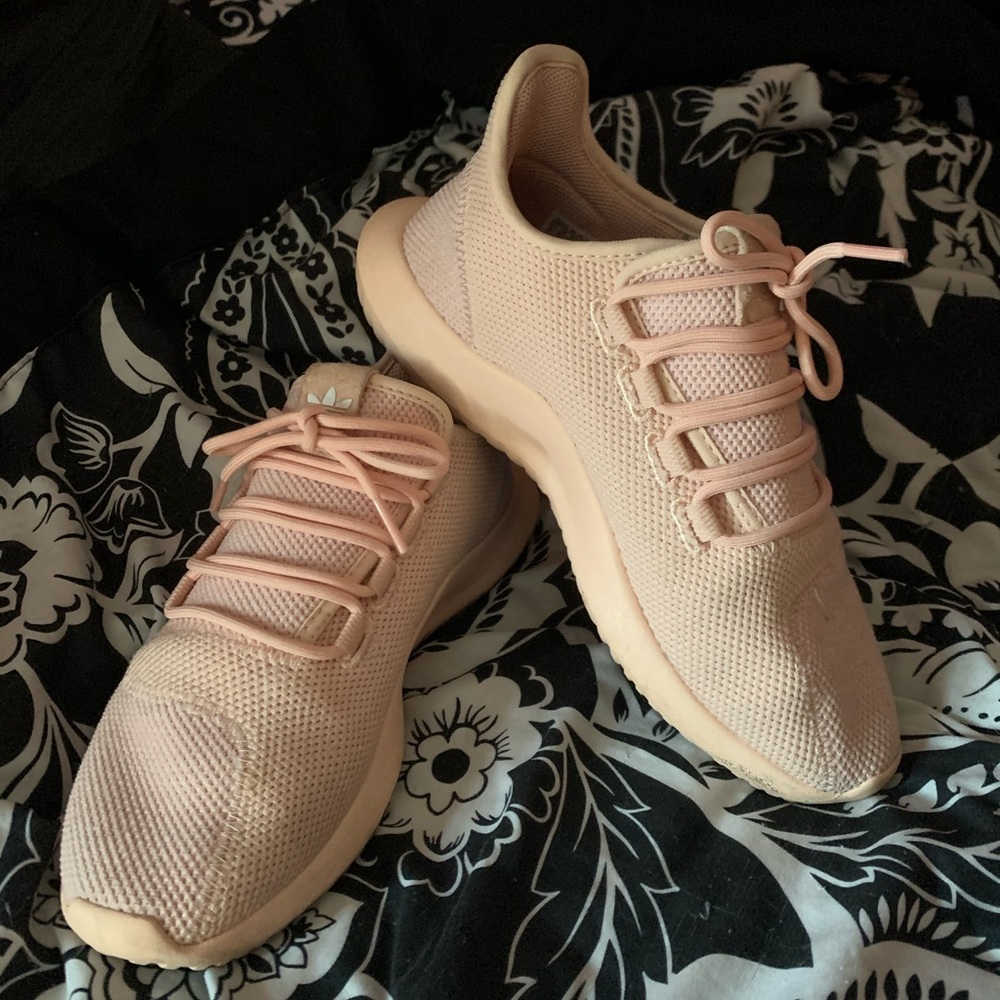 Women Adidas Tubulars size 8 or 6 youth